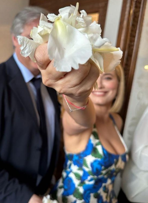 Andreea Esca, la nunta lui Smiley/ Foto: Instagram