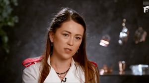Lacrimi și suferință pentru Nina Hariton, de la Chefi la cuțite după dialogul cu Sorin Bontea. Cuțitul de aur al echipei roșii, la un pas de eliminare