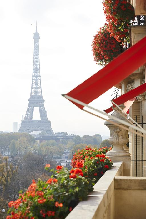Simona Halep și Toni Iuruc s-au cazat în unul dintre cele mai luxoase hoteluri din Paris. (Foto: booking.com)