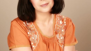 Actrita Delia Nartea: "In adolescenta, voiam sa mi se spuna ca sunt talentata, nu ca sunt frumoasa"