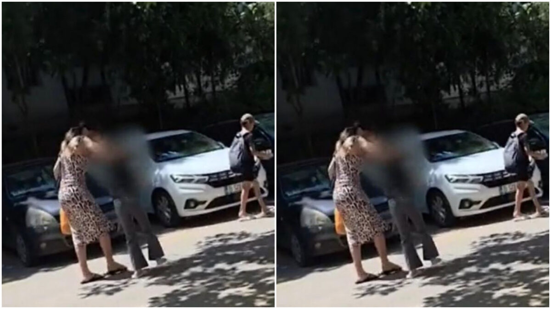 Femeia care și-a agresat fetița pe stradă le-a spus anchetatorilor că regretă. Ce măsuri au luat autoritățile