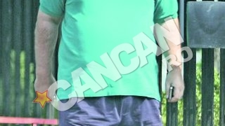 Florin Calinescu isi plange fiul in intimitatea locuintei lui. L-a adus pe Luca acasa