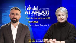 „Ai Aflat! cu Ionuț Cristache” începe marți, 26 mai, de la ora 15.00, live pe Gândul. Invitată: Sarmiza Andronic