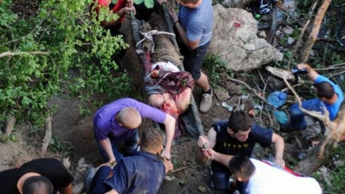 Dupa tragedia din Muntenegru, romanii primesc alta lovitura! Un microbuz s-a rasturnat in Marea Britanie! Afla bilantul victimelor