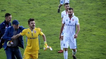Alberto Cobrea, sancționat de FC Botoșani după ce a înjurat suporterii!