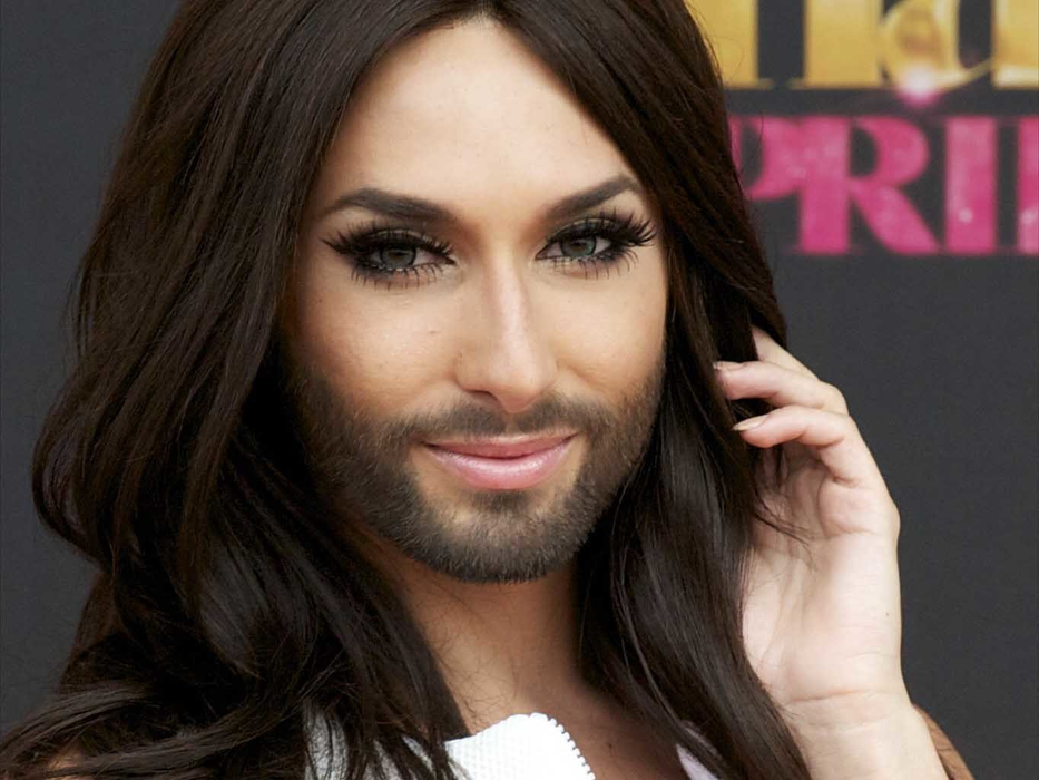 Adevărata Conchita Wurst a aflat de Conchita de România de pe Cancan.ro