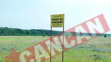 Constructiile scumpesc terenurile de 25 de ori