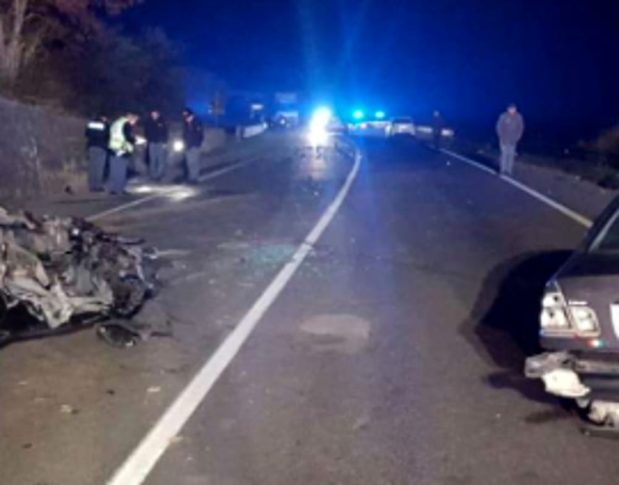 Imagini terifiante de la accidentul cu patru români morți în Italia