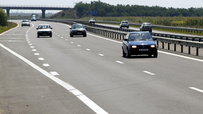 Circulatia pe A1 va fi inchisa partial in cursul zilei de joi