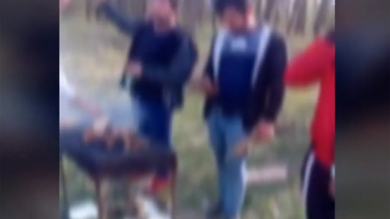Inconștiență în plină criză. Tineri din Teleorman au ieșit la un grătar, apoi au transmis filmarea pe Facebook: ”Nu există coronavirus!”
