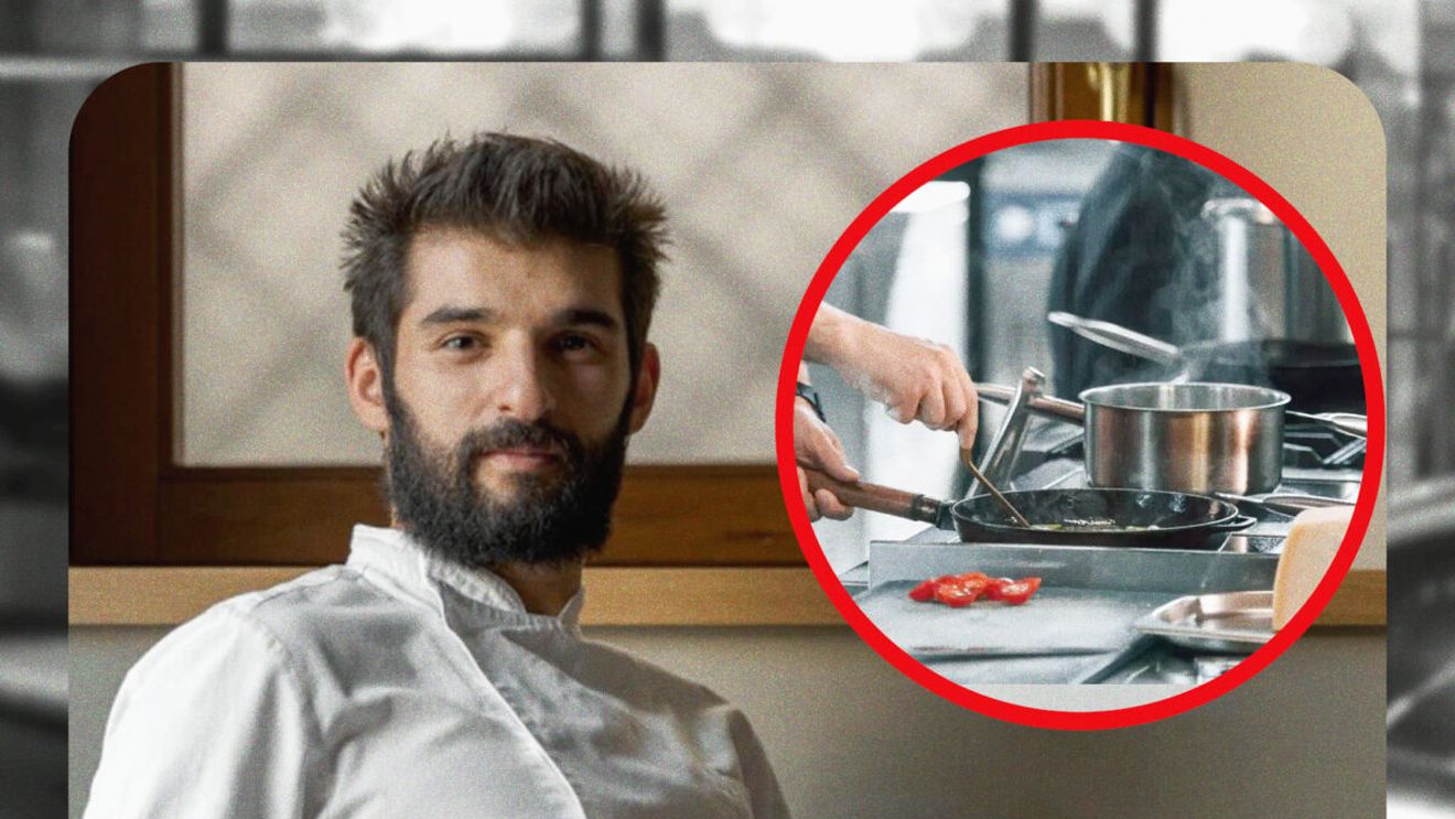 Drama neștiută a juratului de la Chefi la Cuțite! Chef Richard Abou Zaki, abuzat în bucătărie