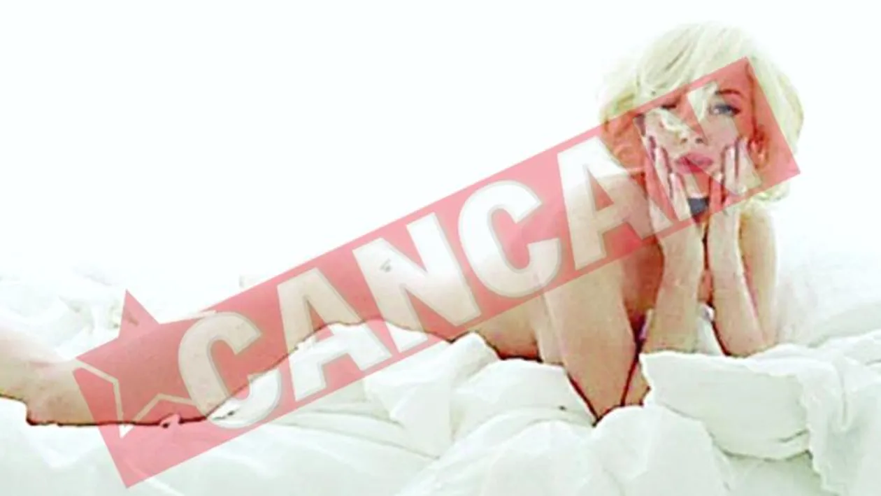 Lindsay Lohan, pe urmele lui Marilyn Monroe