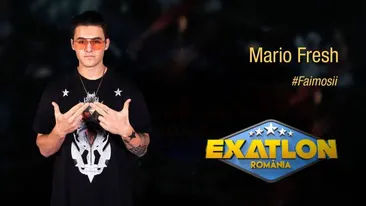 Mario Fresh a intrat în gura colegilor de la Exatlon! ”Eu cred că e singurul care are...”