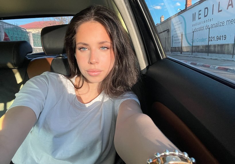 Violeta Bănică, apariție de senzație. Foto: Instagram / Violeta Bănică