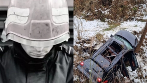 Cea mai grea intervenție din viața unui pompier din Brașov. Chemat la accidentul unde fiica lui s-a stins