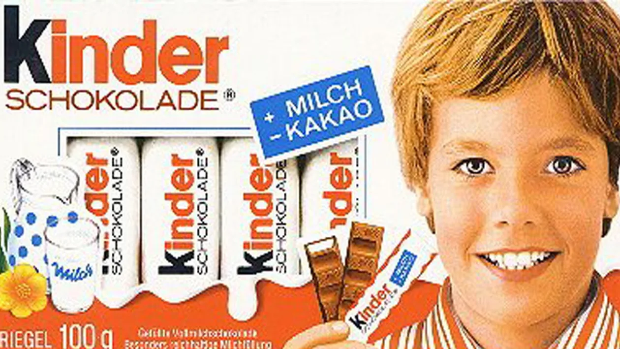 Toata lumea il stie pe pustiul zambitor de pe ambalajele Kinder! Acum are aproape 50 de ani! Vezi aici cum s-a transformat!
