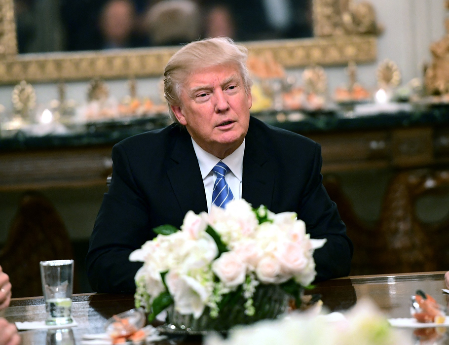 Donald Trump in 2017. Foto: Profimedia