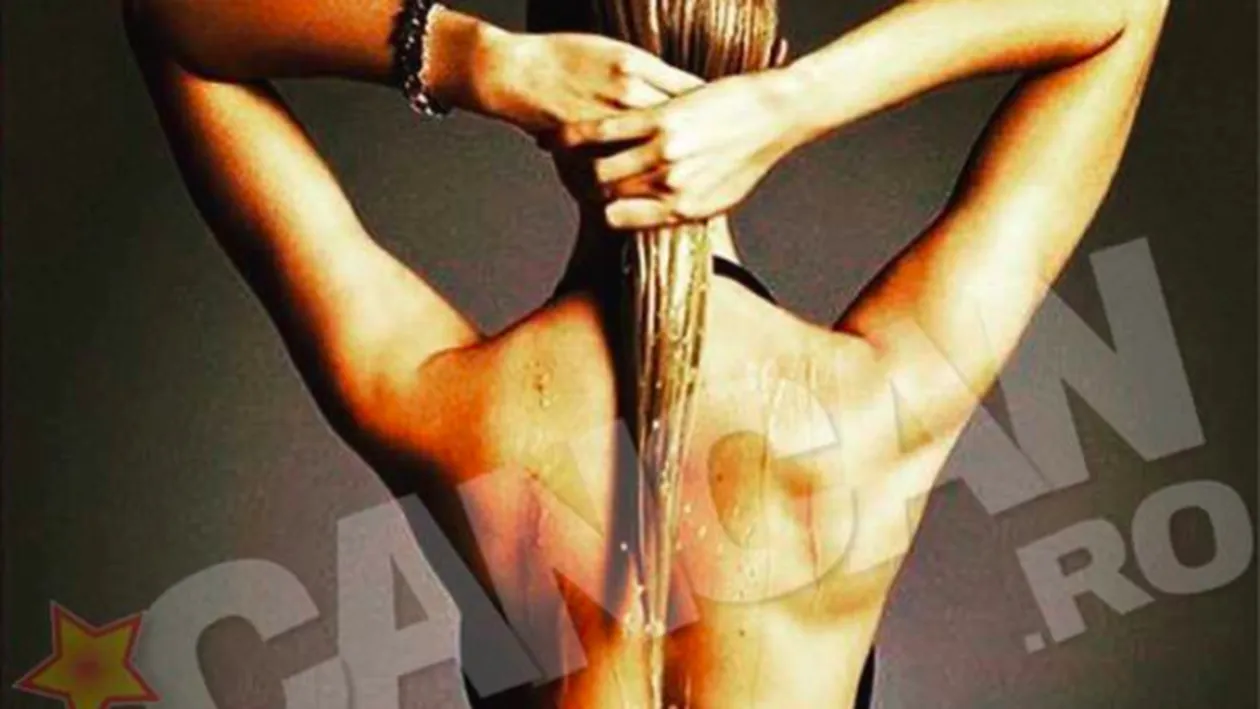 Lidia Buble, într-o fotografie pe care Răzvan Simion o vrea ştearsă de pe internet