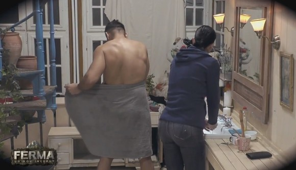 Câți centimetri are bărbăția lui Florin Pastramă! Logodnicul lui Brigitte a spus cât este de dotat