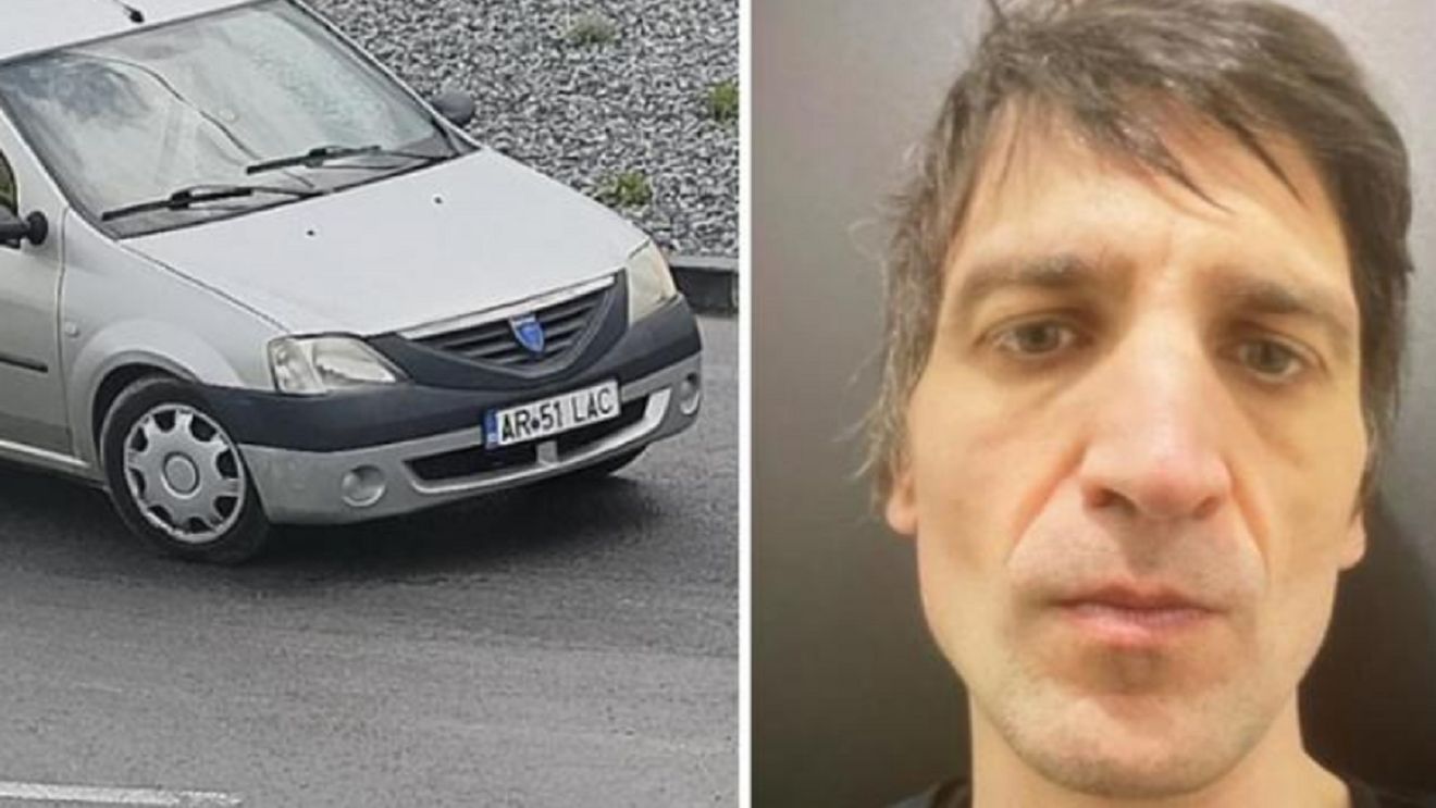 Bone Ferenc, bărbatul suspect că și-a ucis iubita și a abandonat-o pe un câmp, a fost prins de poliţişti