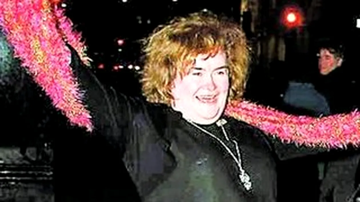 Fosta concurenta de la Britanicii au talent a dat iama-n alcool. Susan Boyle , bunicuta manga