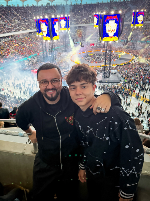 Experiența lui Cătălin Măruță și a fiului David, aseară, la concertul Metallica. Ce au putut trăi cei doi: „Nu știu dacă pot explica”