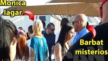 Vraja marii a atins-o si pe ea! Monica Iagar, dans pe plaja cu un barbat misterios