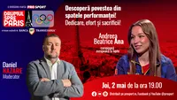 Andreea Beatrice Ana (23 de ani), campioană europeană la lupte, este invitata emisiunii ,,Drumul spre Paris’’ de joi, 2 mai, de la ora 19:00