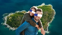 Cuplul fabricat special pentru Insula iubirii 2026. N-aveau o relație, dar i-au păcălit pe cei de la Antena 1