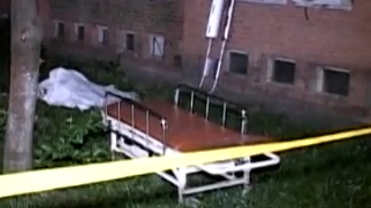 Tragedie la un spital din Galati! Un pacient a murit dupa ce s-a aruncat in gol de la etajul al saptelea al unitatii sanitare