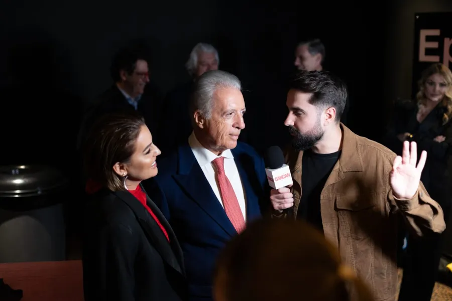 Romina și Piero Ferrari au oferit declarații exclusive pentru CanCan.ro ( Foto: Cancan)