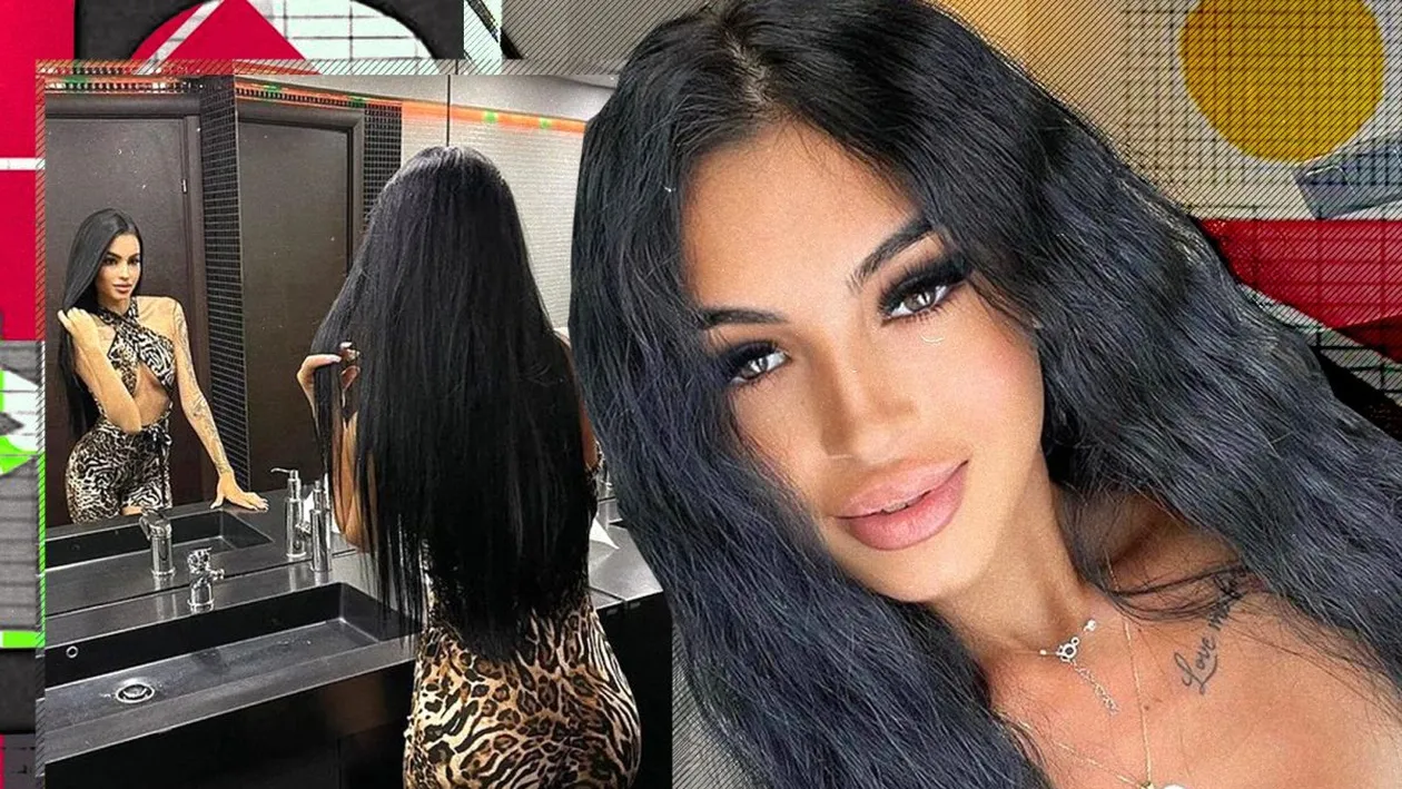 În costum de baie sau rochițe mulate, Ionela dă bărbații pe spate! Bruneta asta focoasă îți dansează până dimineață!