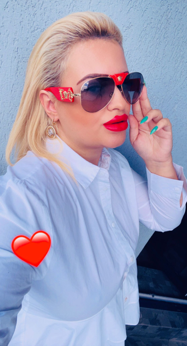 Daiana Estera Duțu s-a supărat pe Irinel și l-a tăiat de la Netflix (Foto: Arhivă personală)