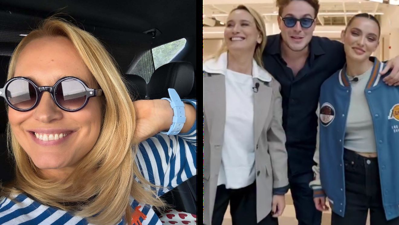 Andreea Esca vorbește despre cum celebritatea ei i-a afectat pe Alexia și Aris: „Au fost nevoiți”