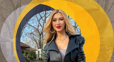 Andreea Bălan și-a sărbătorit ziua de naștere în avans! Gestul făcut de Victor Cornea în fața invitaților