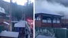 Incendiu major la un restaurant din Slănic Moldova. De la ce a pornit focul