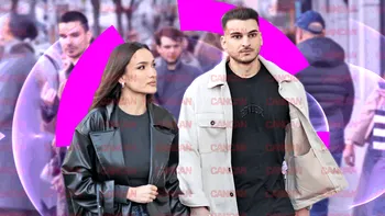 Viviana Sposub și iubitul tinerel, de mânuță pe Calea Victoriei. Detaliul care i-a dat de gol: cine conduce, de fapt, în relație