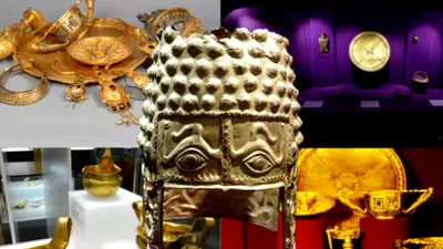 Odiseea tezaurului național al României. A fost printre cele mai mari din lume timp de un secol. Cât valorează acum și ce a mai rămas din el
