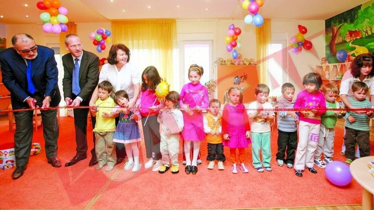Ion Tiriac a inaugurat o gradinita in cartierul german Residenz