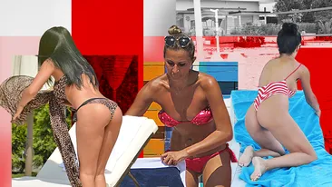 Cum le-am surprins pe Alexandra Stan, Lora sau Delia! TOP 50 sexy-vedete care fac și altceva pe plajă! Imaginile sunt electrizante!