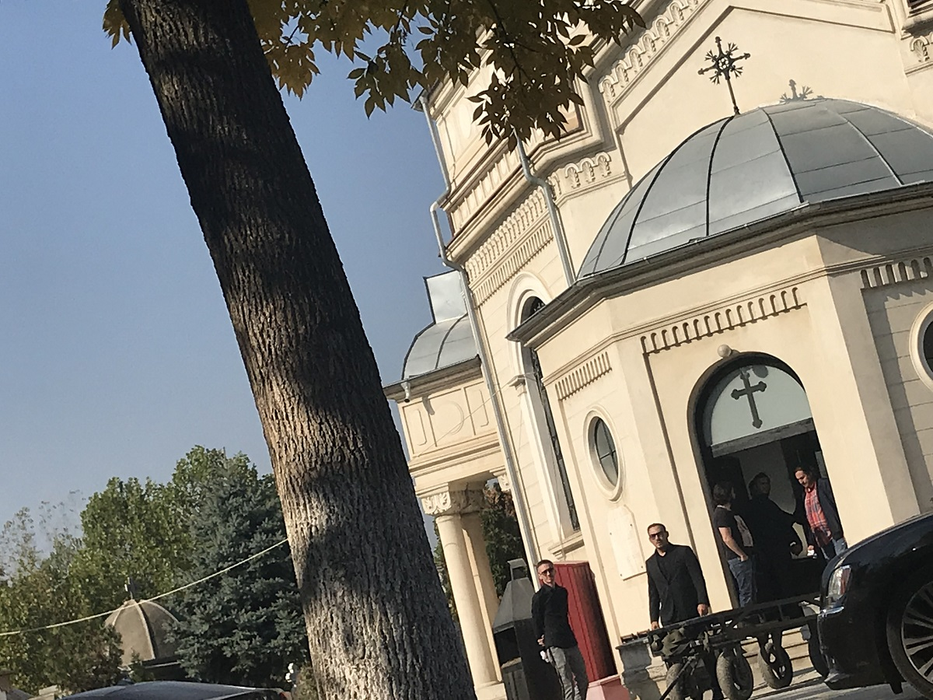 Ștrefan Stan și-a înmormântat mama în mare secret
