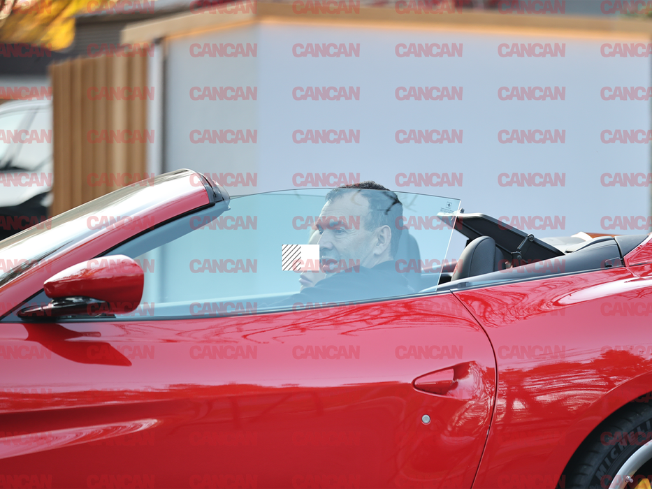 Filip Schwartz a turat motorul Ferrari-ul Portofino