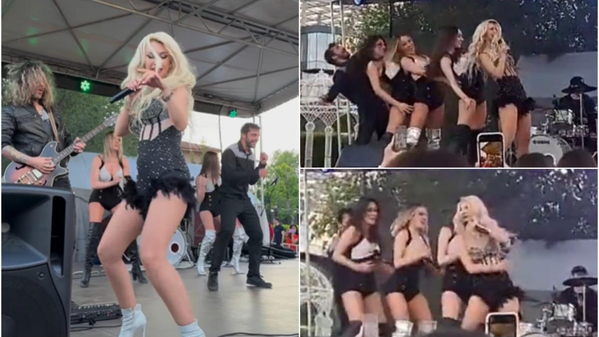 Dovada clară că Andreea Bălan a ”terminat-o” cu Petrișor Ruge. Cu cine l-a schimbat pe celebrul dansator, pe care nu l-a invitat nici la nuntă