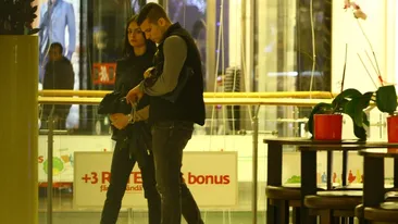 Dinamovistul Tucudean isi face planurile de vacanta in mall!