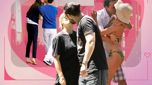 Cupidon lovește cu Top 50 pupăcioșii showbiz-ului! Gina Pistol și Smiley i-au întrecut pe Bodi și Ema Uta! Atenție, imagini interzise celor...singuri!