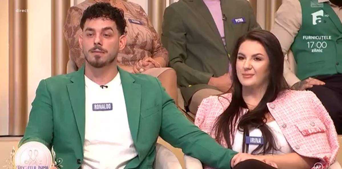 Ronaldo a revenit la „Mireasa” , captură Antena 1