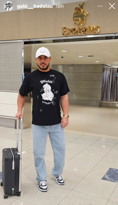 Ema Uta și Gabi Bădălău au făcut ”blatul” cu amica paravan! A răsfățat-o într-un resort exclusivist din Abu Dhabi