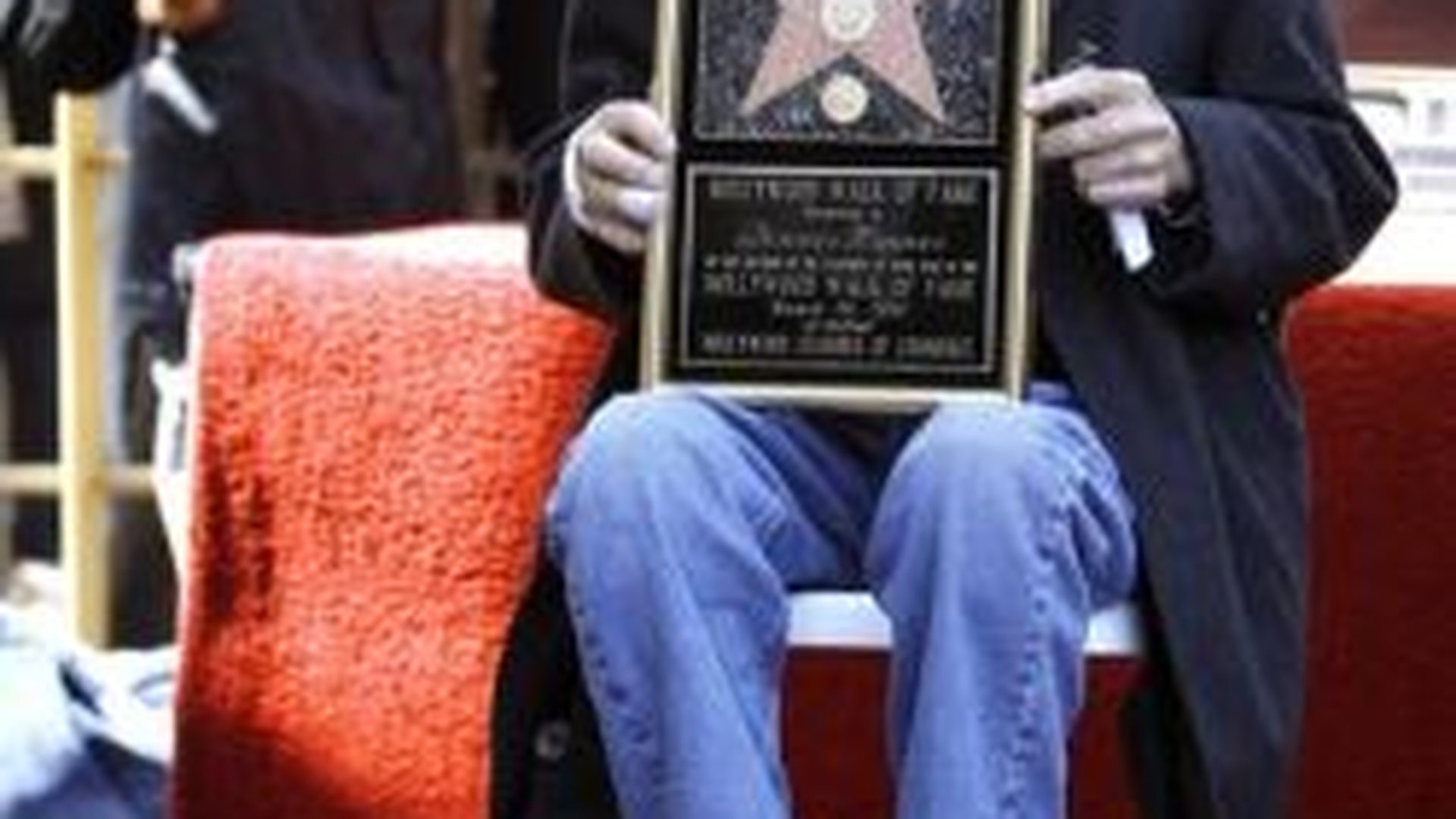 Dennis Hopper a primit o stea pe Hollywood Walk of Fame
