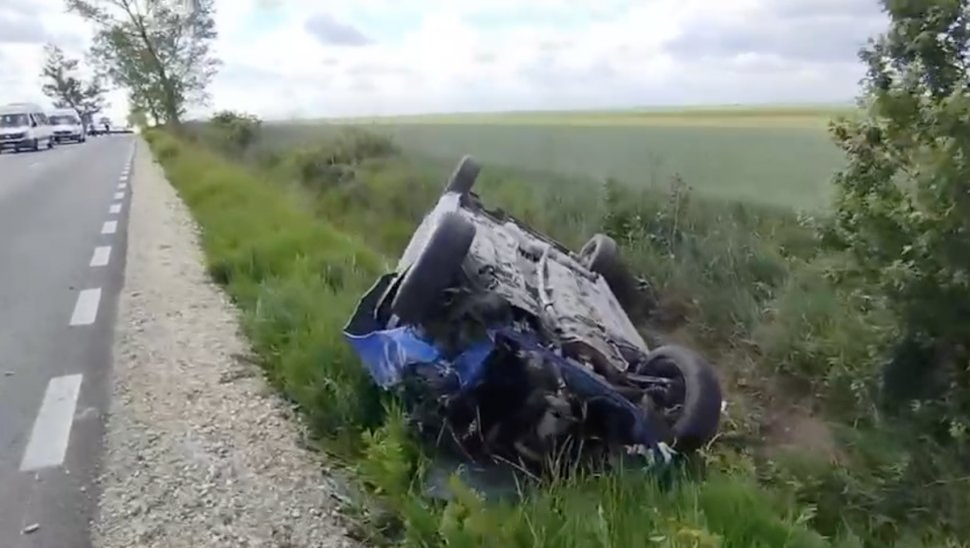 Accident mortal în județul Argeș / Foto: ISU