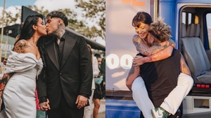 Lino Golden, la un pas de divorț?! Soția lui a plecat de acasă, imediat după cununia civilă: ”Eram cu un picior în groapă”